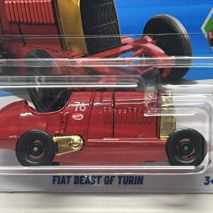 Fiat Best of Turin Hotwheels 1/64°