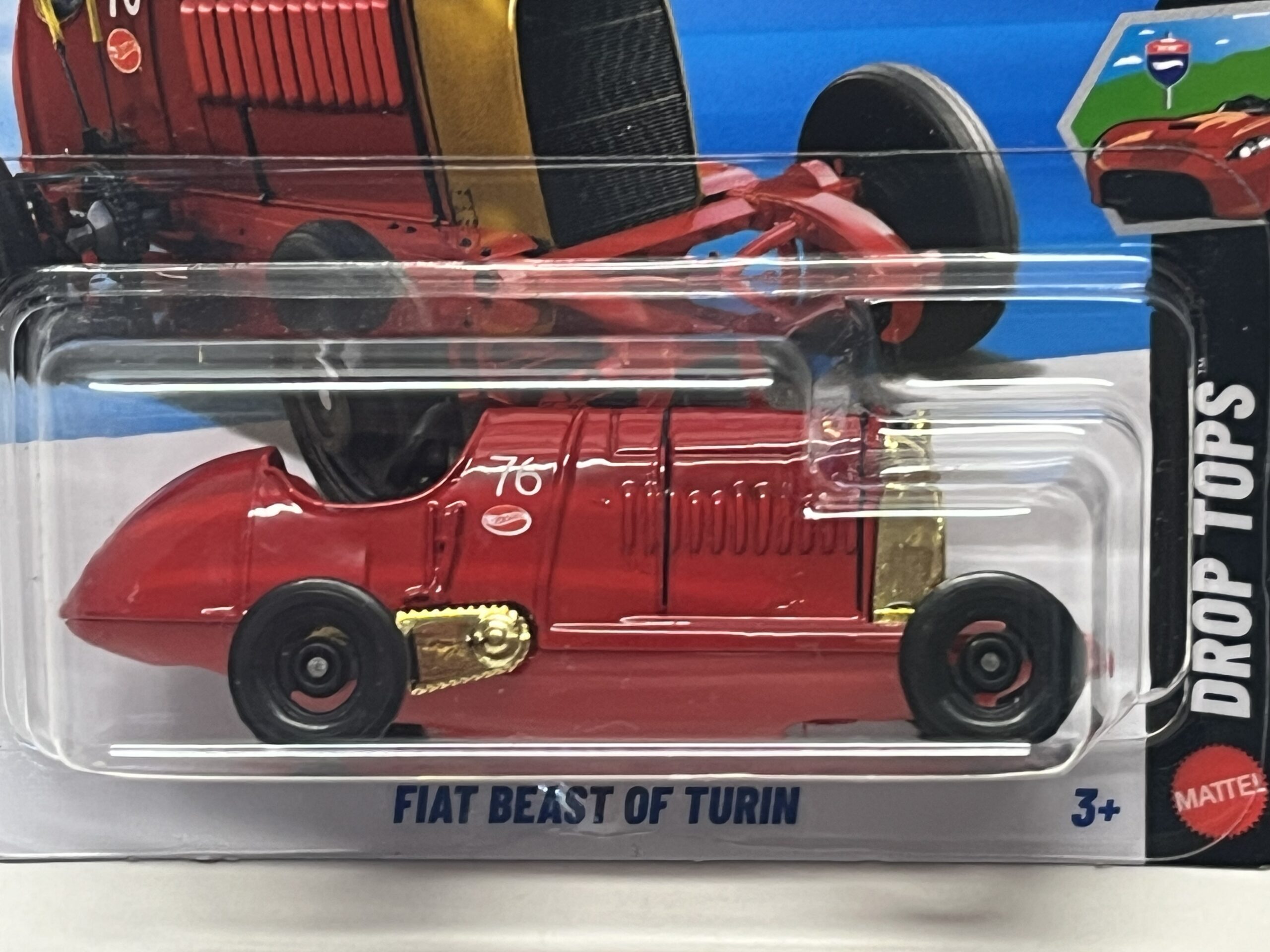 Fiat Best of Turin Hotwheels 1/64°