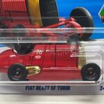 Fiat Best of Turin Hotwheels 1/64°