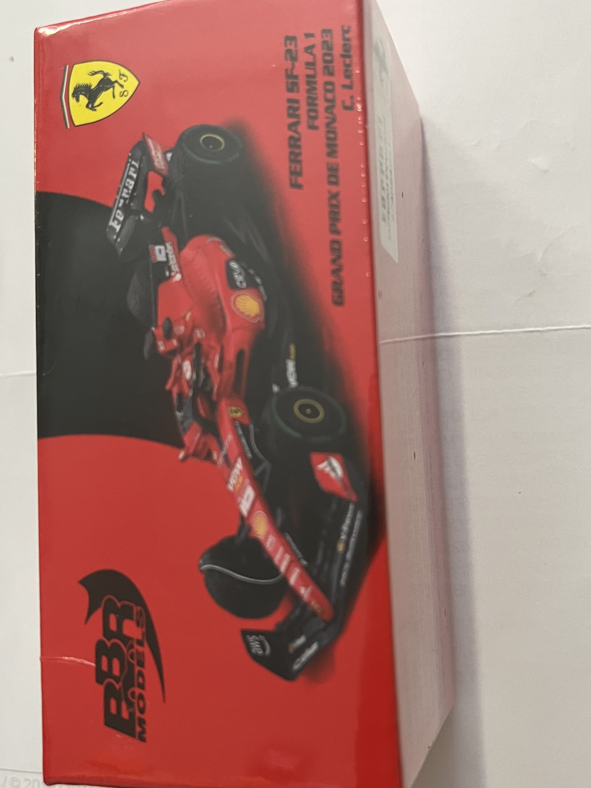 Ferrari SF-23 Leclerc BBR 1/64°