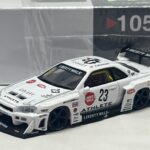 Nissan SKyline R34 Super Silhouette  MiniGt 1/64°