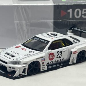 Nissan SKyline R34 Super Silhouette  MiniGt 1/64°