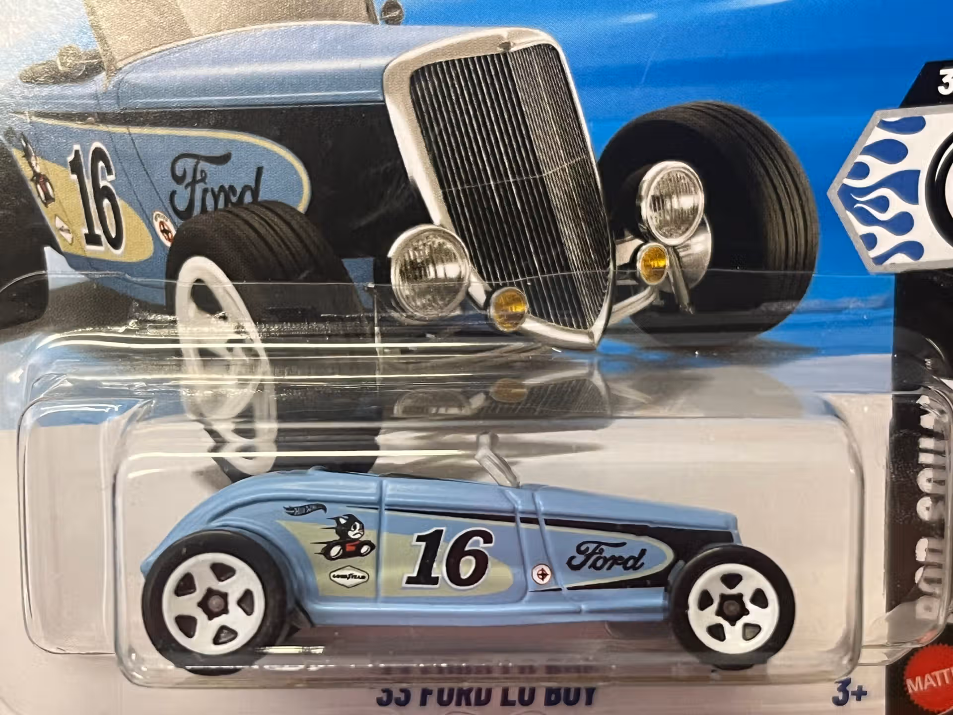 Ford 33 Lo Boy Hotwheels 1/64°
