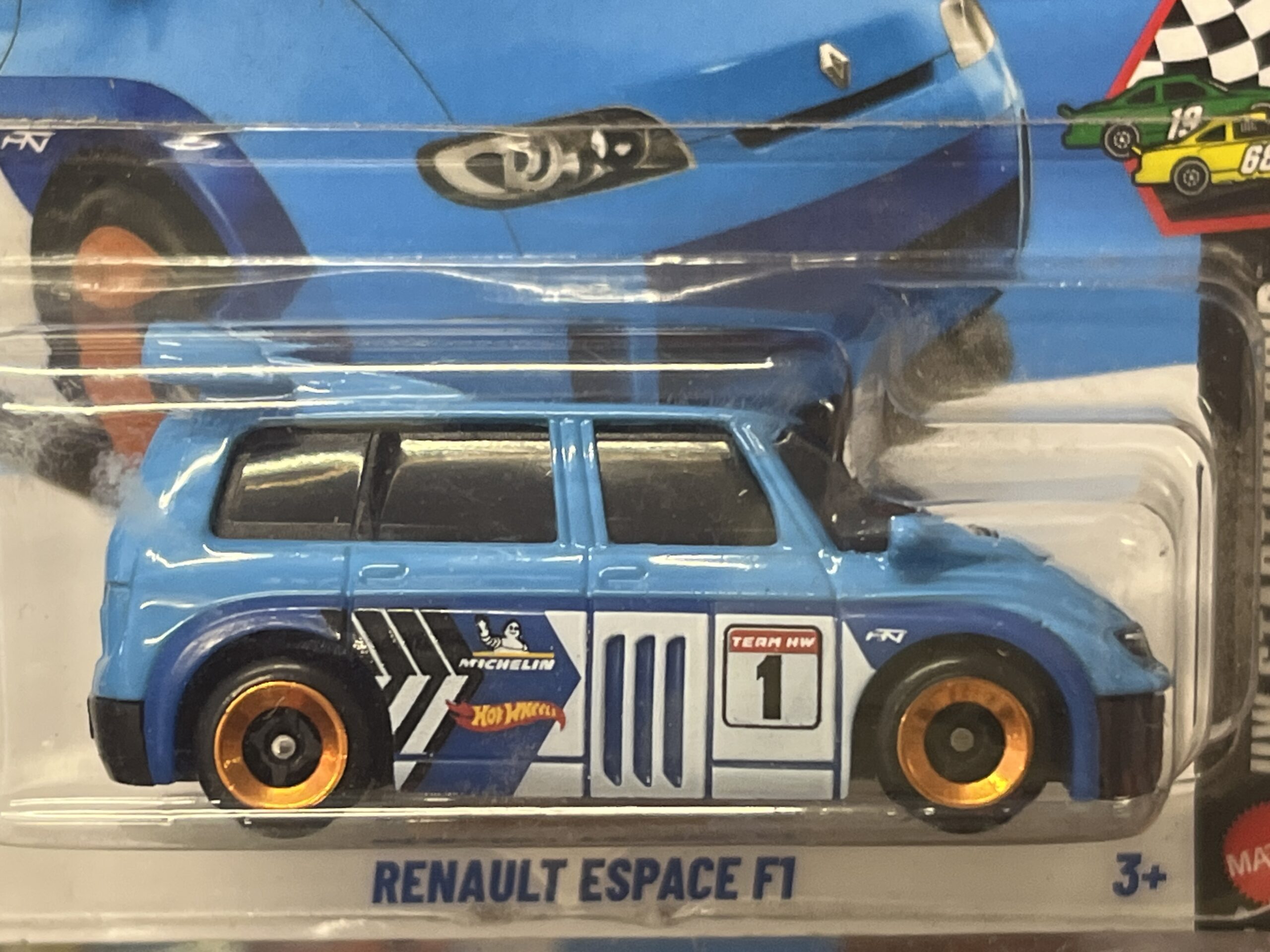 Hotwheels Renault Espace F1 1/64°