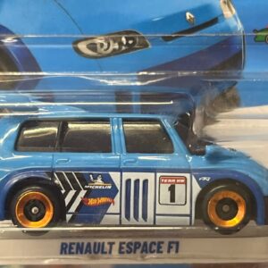 Renault Espace F1 Hotwheels 1/64°