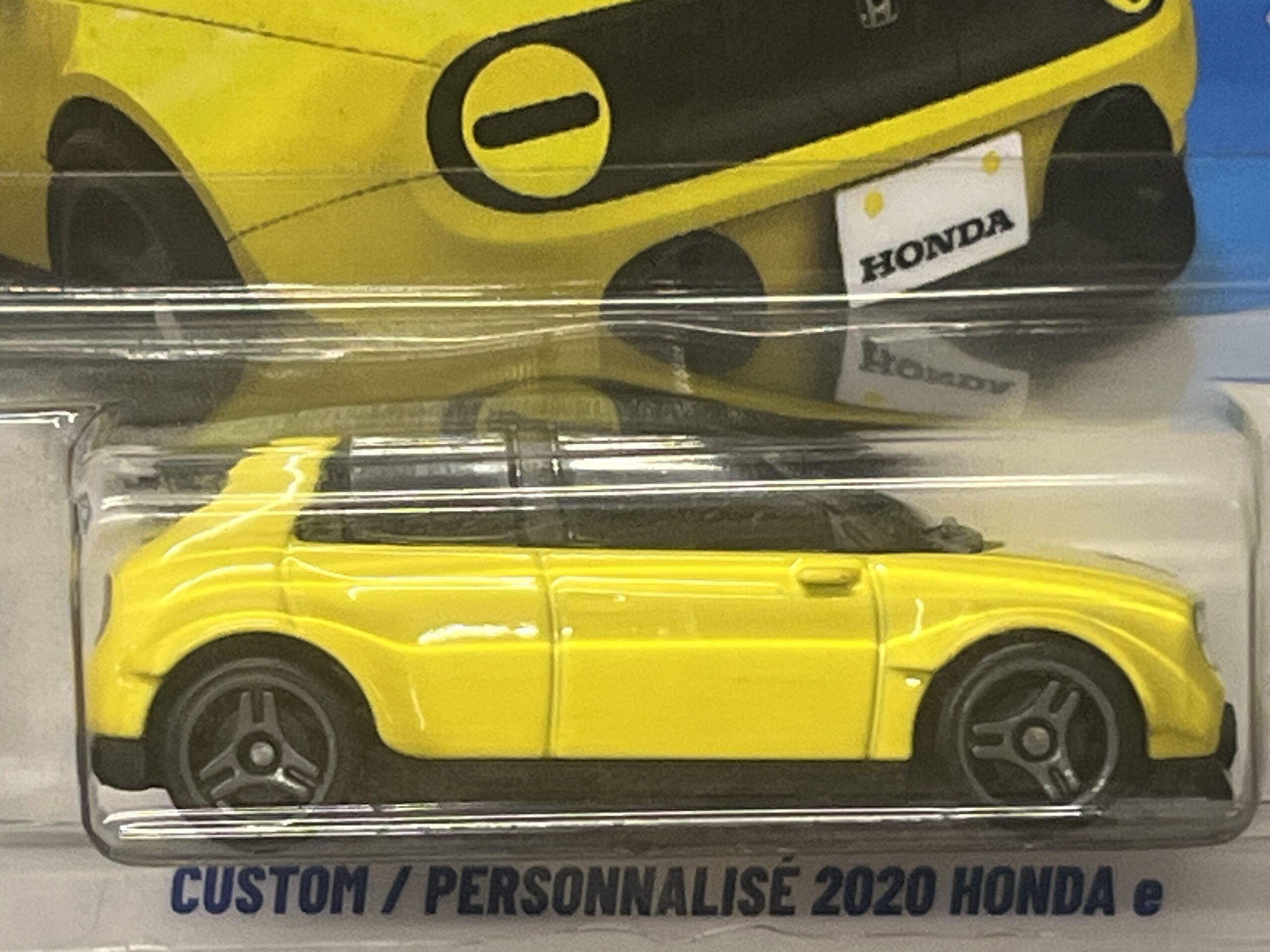Honda E Hotwheels 1/64°