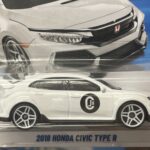 Honda Civic 2018 Hotwheels 1/64°