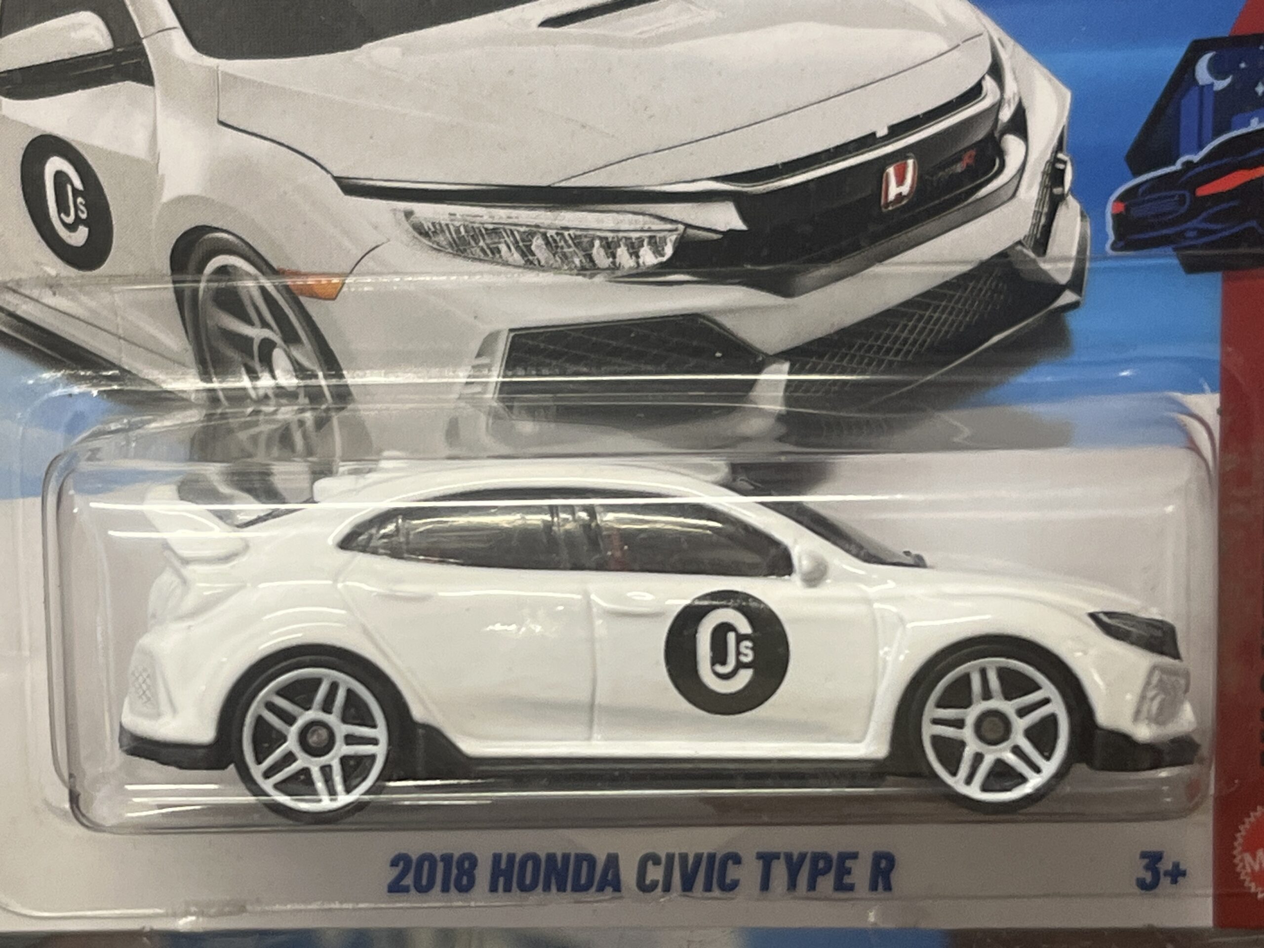 Honda Civic 2018 Hotwheels 1/64°