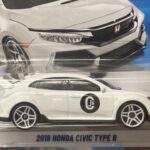 Honda Civic 2018 Hotwheels 1/64°
