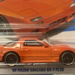 Mazda RX-7 Savanna Hotwheels 1/64°