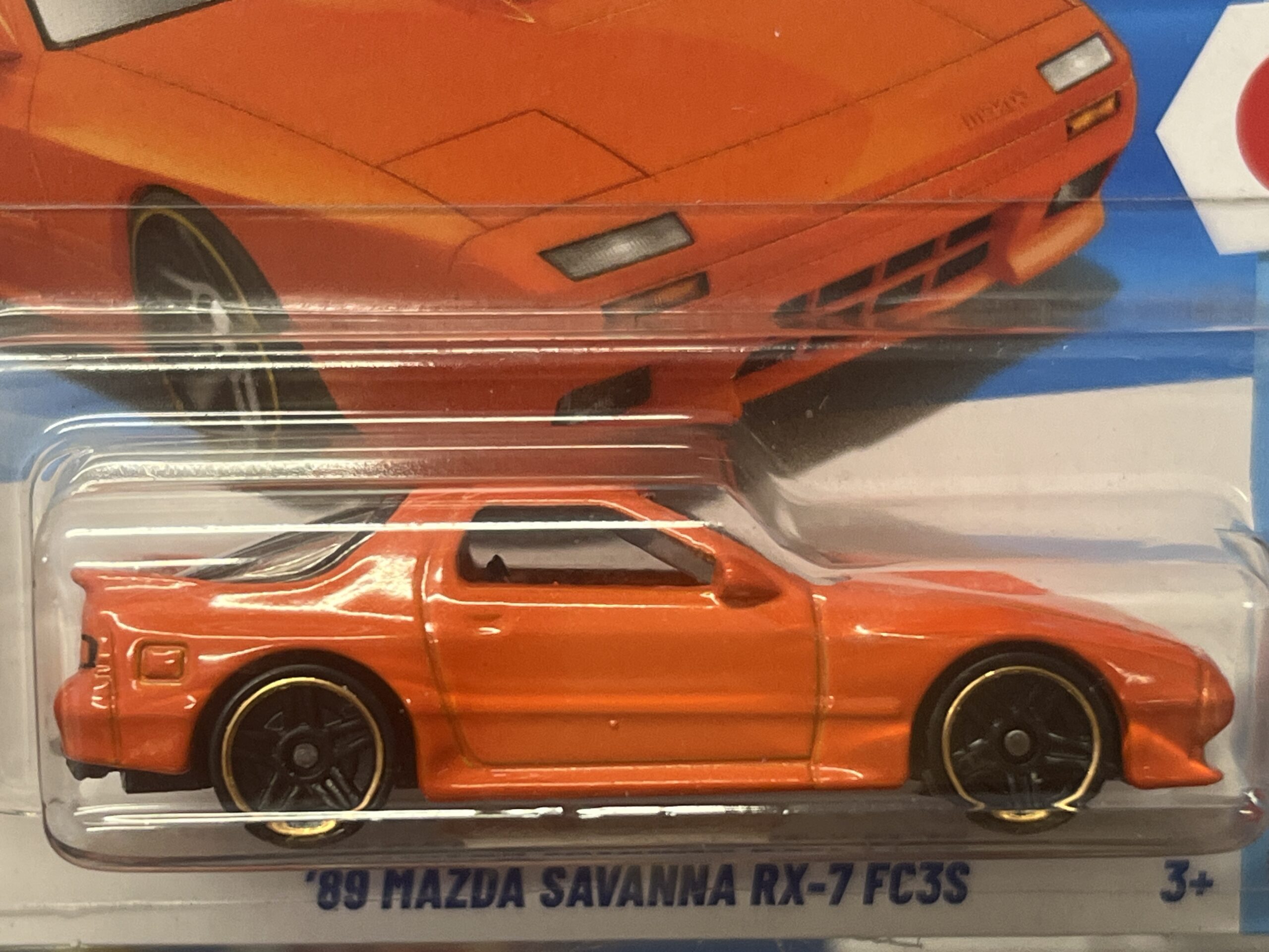 Mazda RX-7 Savanna Hotwheels 1/64°