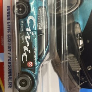 Honda Civic Hotwheels 1/64°