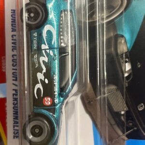 Honda Civic Hotwheels 1/64°