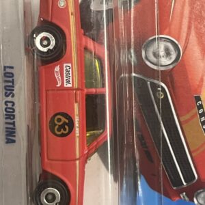 Ford Lotus Cortina Hotwheels 1/64°