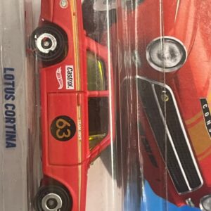 Ford Lotus Cortina Hotwheels 1/64°
