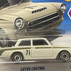 Ford Lotus Cortina Hotwheels 1/64°