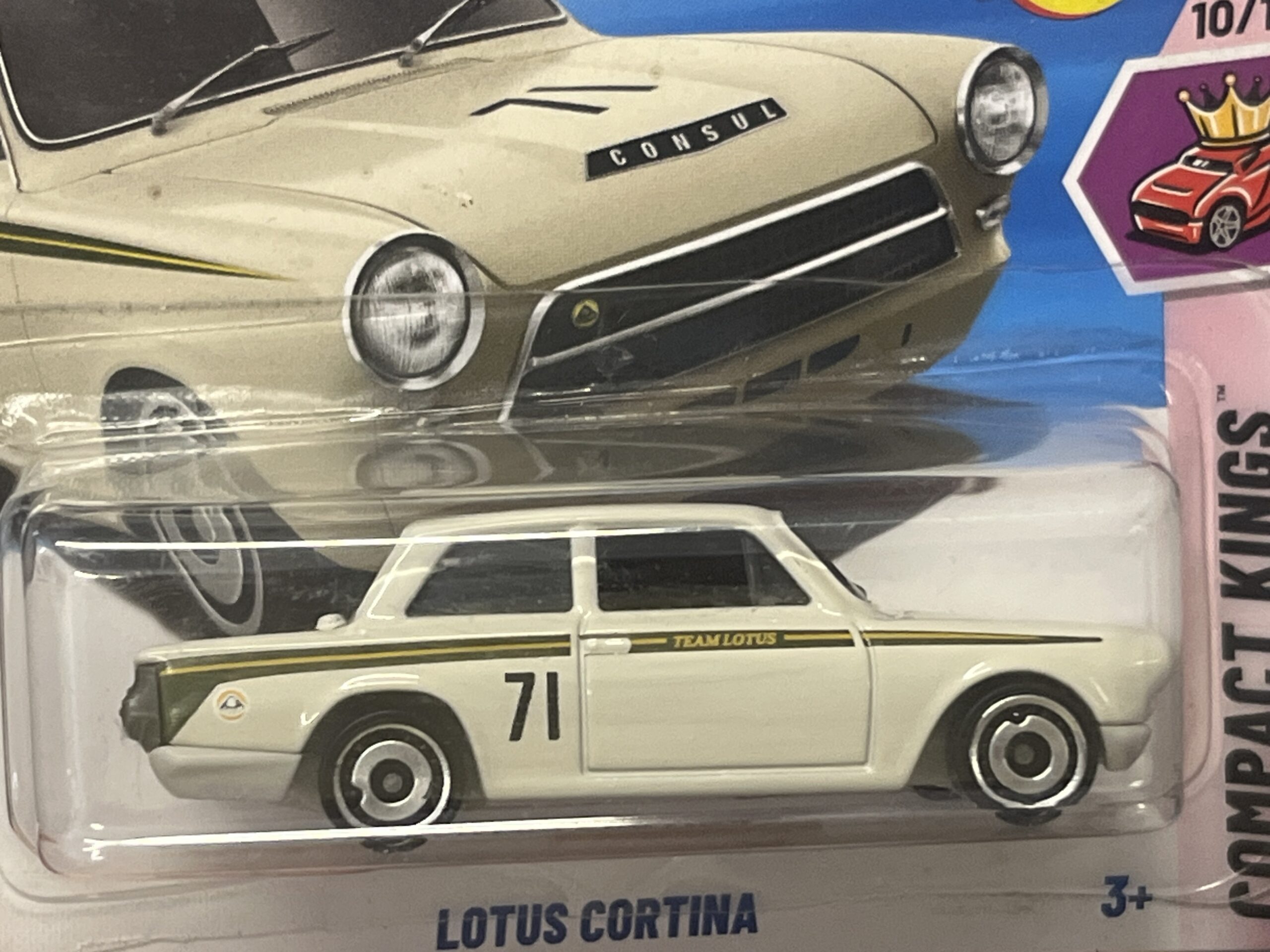 Ford Lotus Cortina Hotwheels 1/64°
