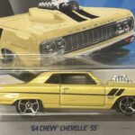 Chevrolet Chevelle SS 1964 Hotwheels 1/64°