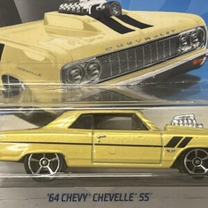 Chevrolet Chevelle SS 1964 Hotwheels 1/64°