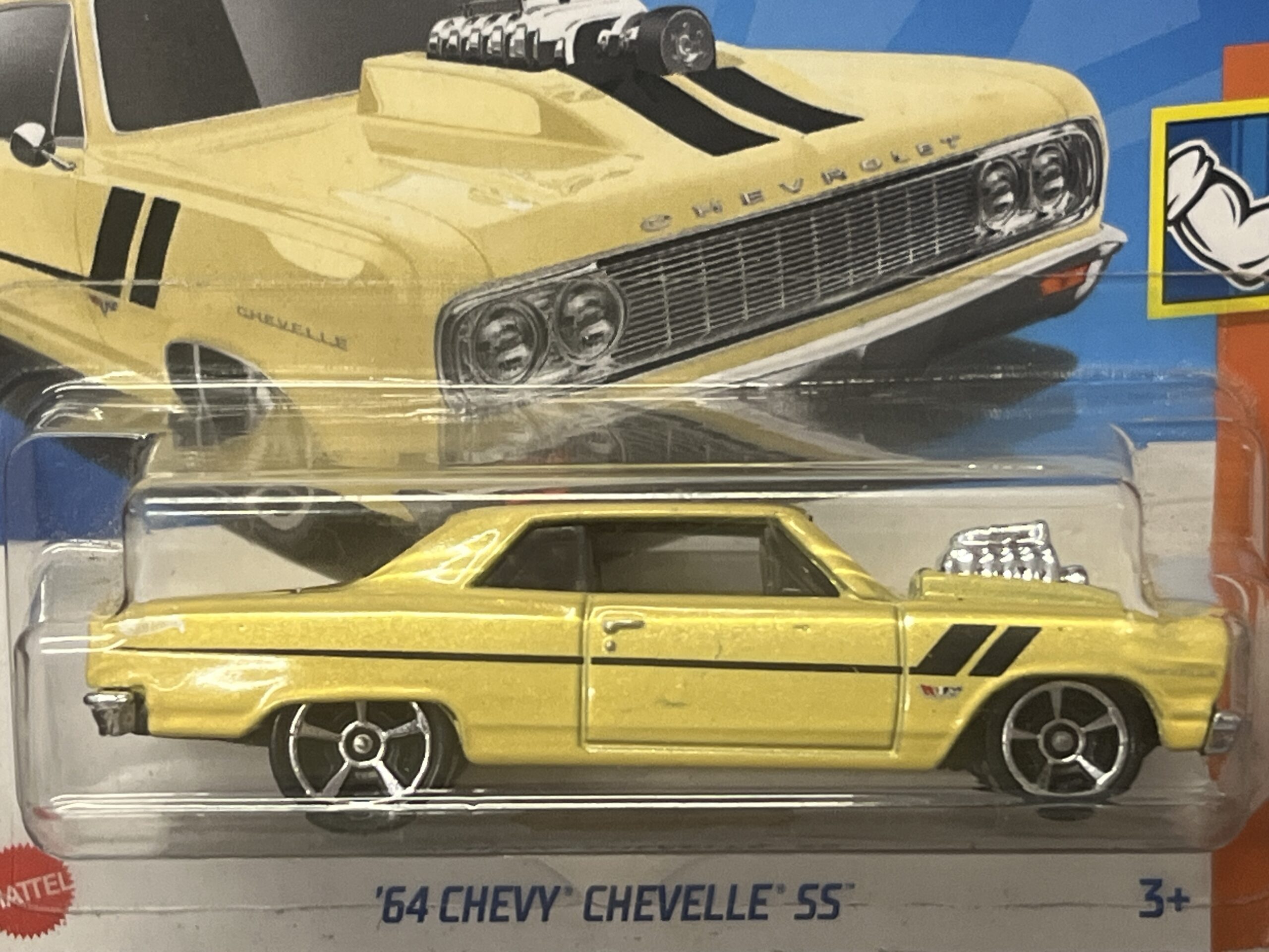 Chevrolet Chevelle SS 1964 Hotwheels 1/64°
