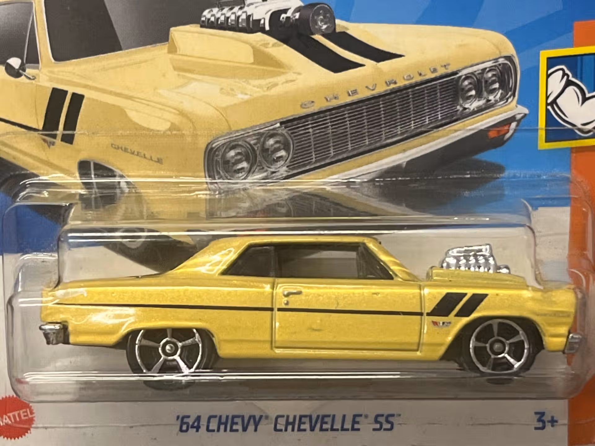 Chevrolet Chevelle SS 1964 Hotwheels 1/64°