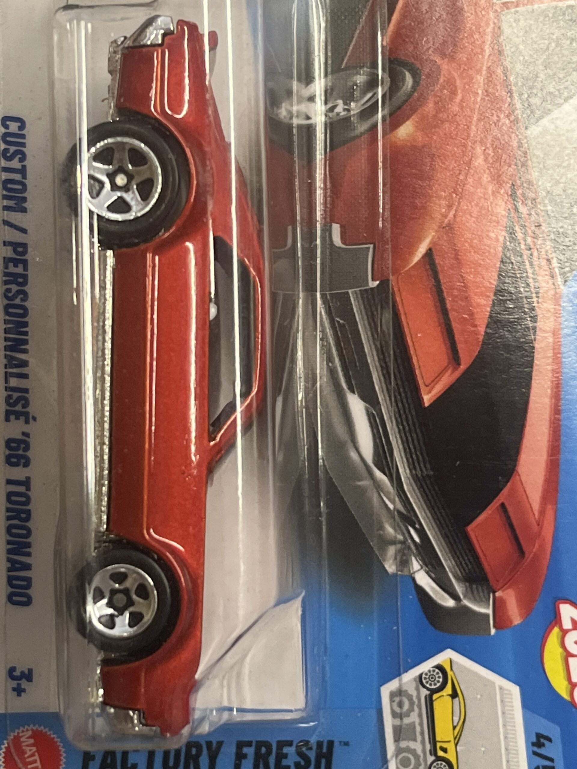 Oldsmobile Toronado 1966 Hotwheels 1/64°