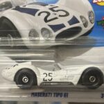 Maserati Tipo 1961 Hotwheels 1/64°