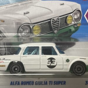Alfa Romeo Giulia Ti Hotwheels 1/64°