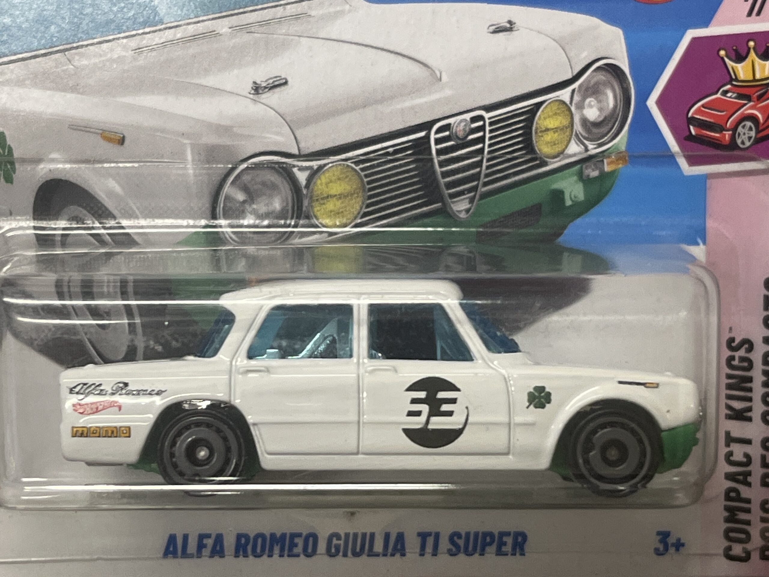 Alfa Romeo Giulia Ti Hotwheels 1/64°