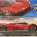 Cadillac Hypercar Hotwheels 1/64°