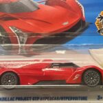 Cadillac Hypercar Hotwheels 1/64°