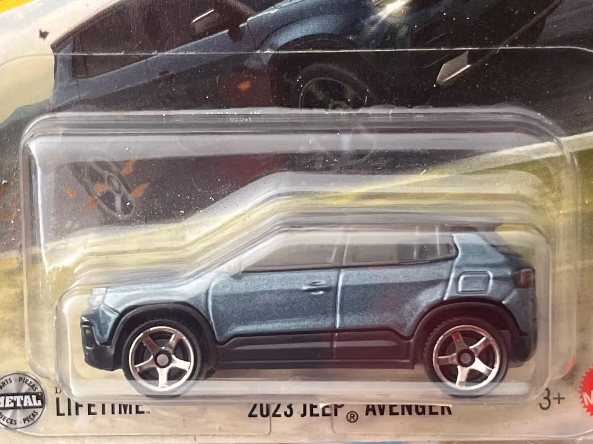 Jeep Avenger 2023 Matchbox 1/64°
