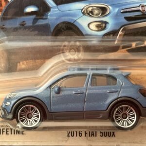 Fiat 500X 2016 Matchbox 1/64°