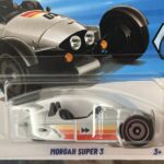 Morgan super 3 Hotwheels 1/64°