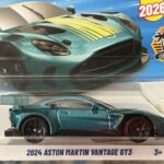 Aston Martin Vantage GT3 Hotwheels 1/64°