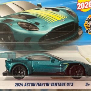 Aston Martin Vantage GT3 Hotwheels 1/64°
