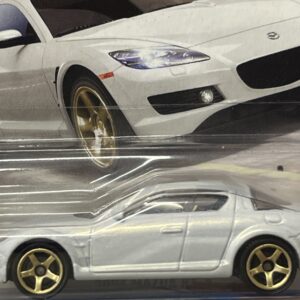 Mazda RX 8 2004 Matchbox 1/64°