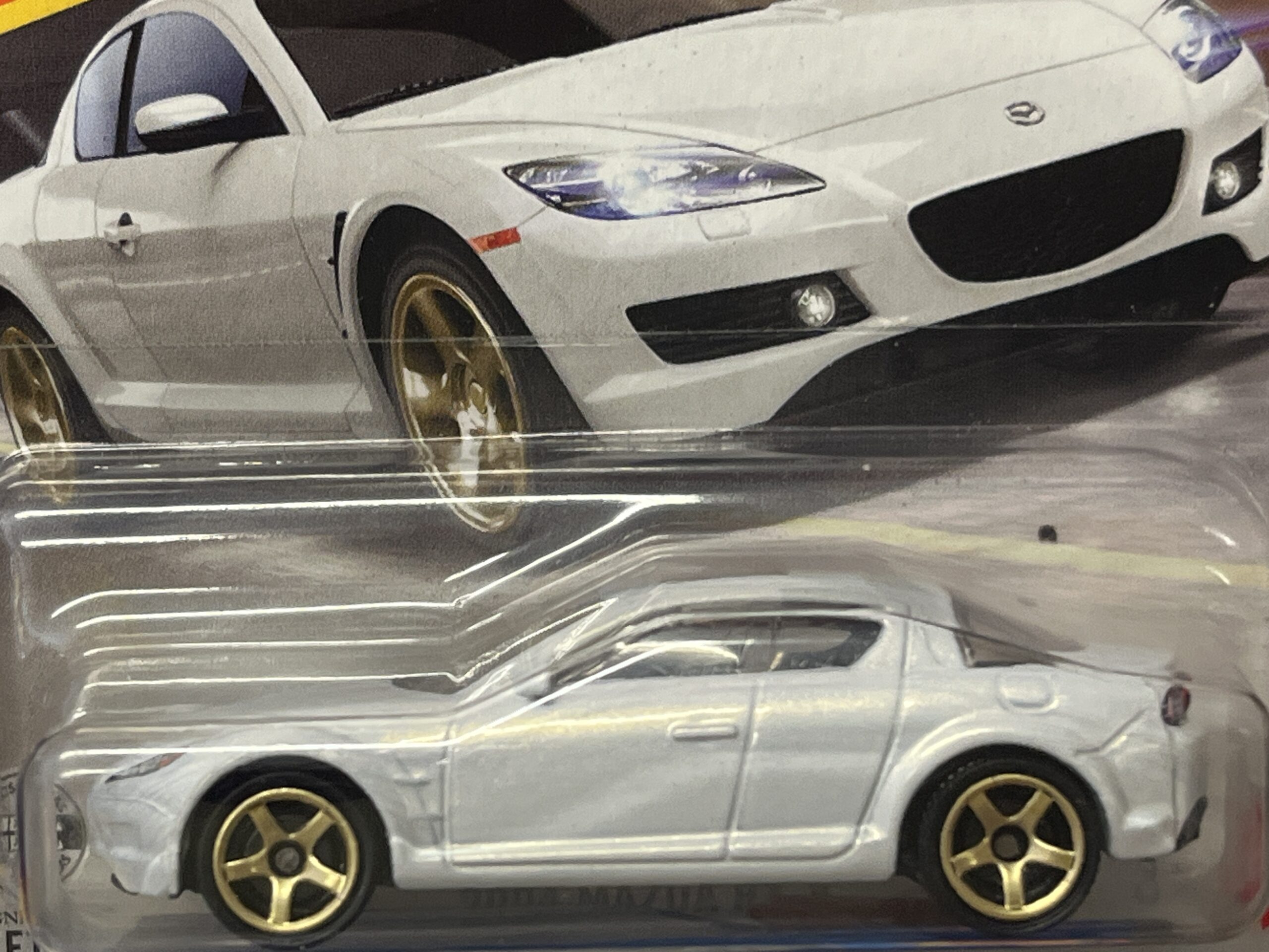Mazda RX 8 2004 Matchbox 1/64°