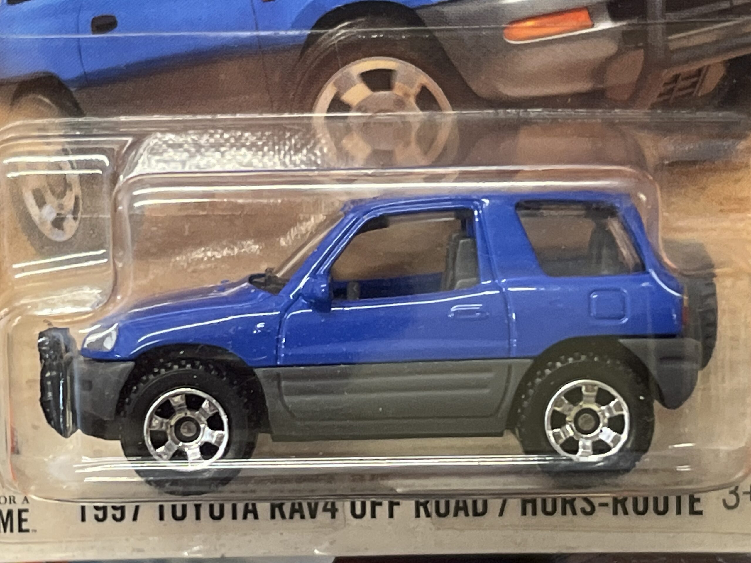 Toyota RAV 4 1997 Matchbox 1/64°