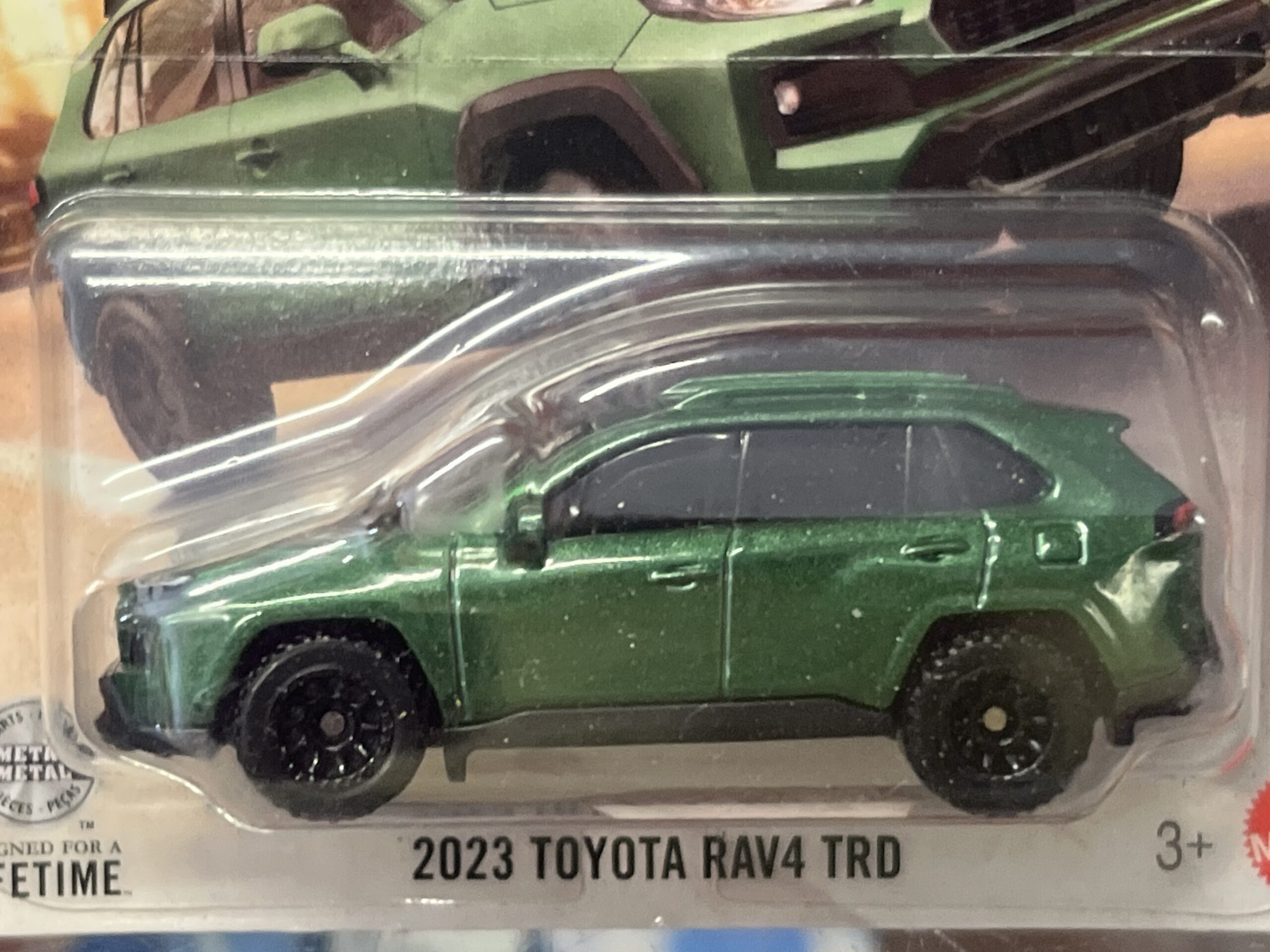 Toyota RAV 4 2023 Matchbox 1/64°