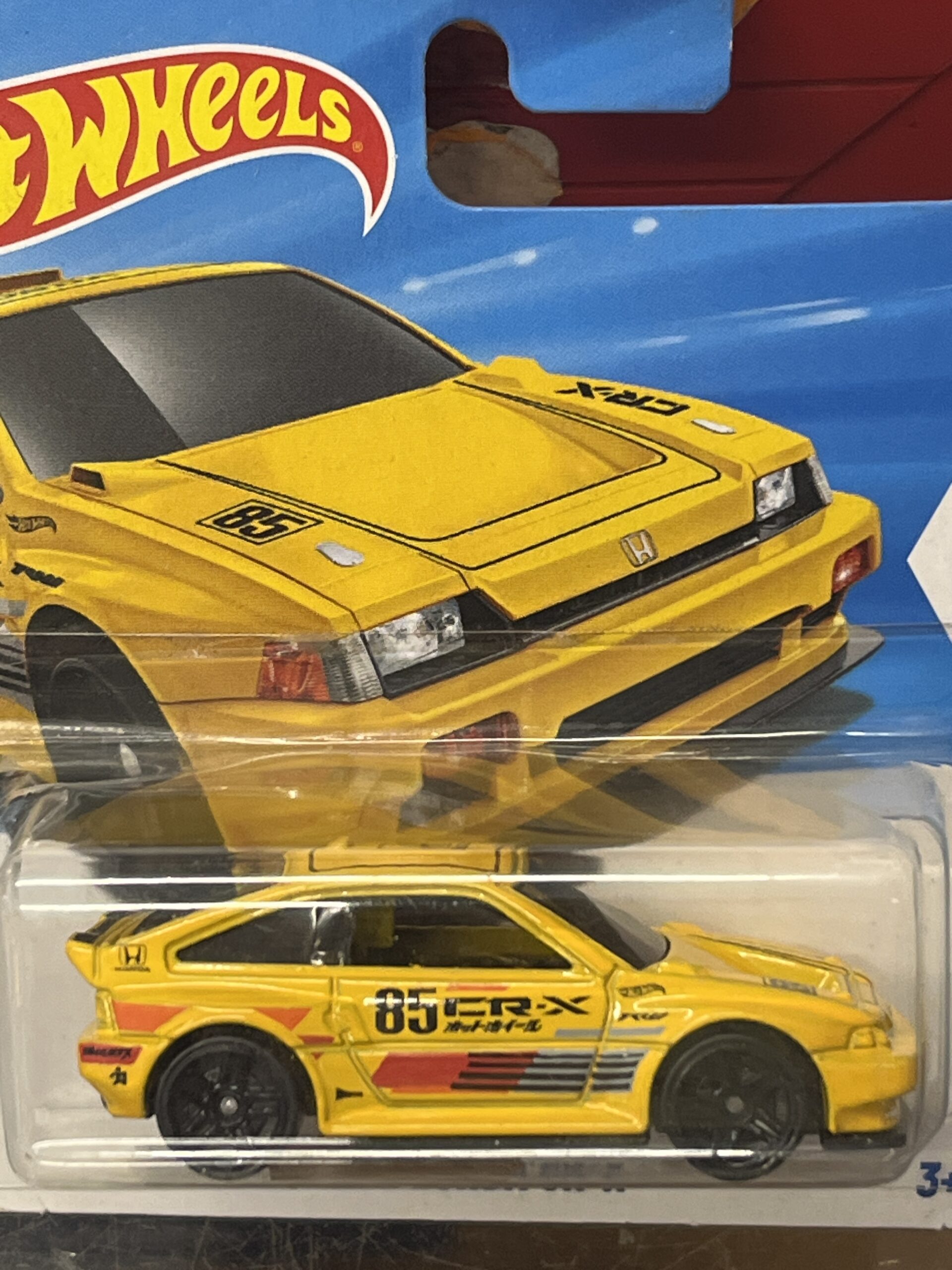 Honda CR-X Hotwheels 1/64°