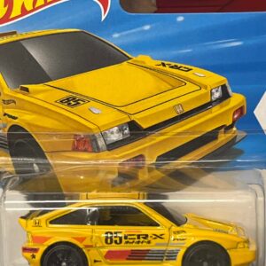 Honda CR-X Hotwheels 1/64°
