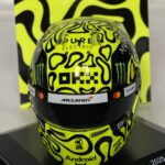Casque Lando Norris - McLaren 2025 1/5° Spark