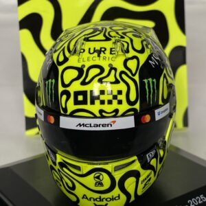 Casque Lando Norris - McLaren 2025 1/5° Spark
