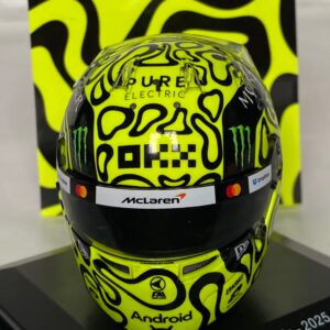 Casque Lando Norris - McLaren 2025 1/5° Spark
