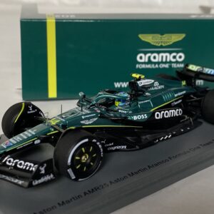 Aston Martin AMR25 F.Alonso - 5ème GP Hongrie 2025 - Spark 1/43°