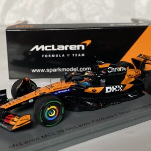McLaren F1 MCL39 Piastri - 1er GP Belgique 2025 - Spark 1/43°