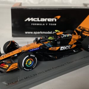 McLaren F1 MCL39 Norris - 1er GP Hongrie 2025 - Spark 1/43°