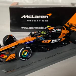 McLaren F1 MCL39 Norris - 1er GP Hongrie 2025 - Spark 1/43°