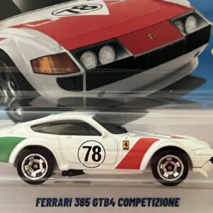 Ferrari 365 GTB4 Hotwheels 1/64°